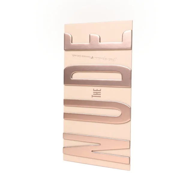 The Nude palette 15 Shades + Eyeshadow