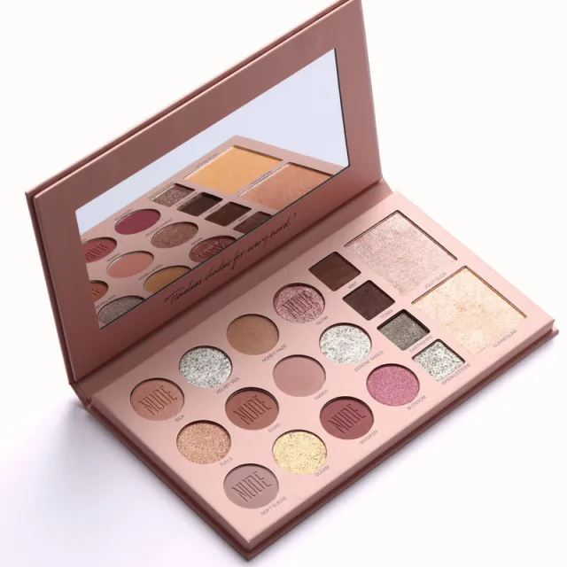 The Nudetral Eye Shadow Palette 