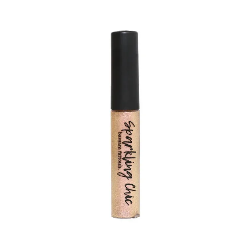 Sparkling Chic Golden Luster
